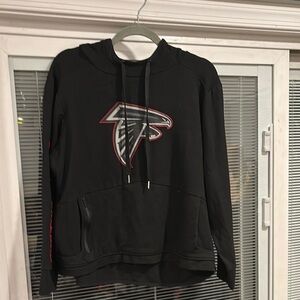 Black Hoodie with Falcon Logo